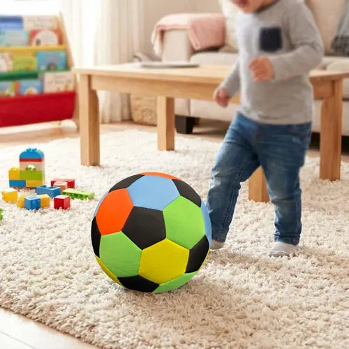 Soft Plush Cloth Soccer Ball