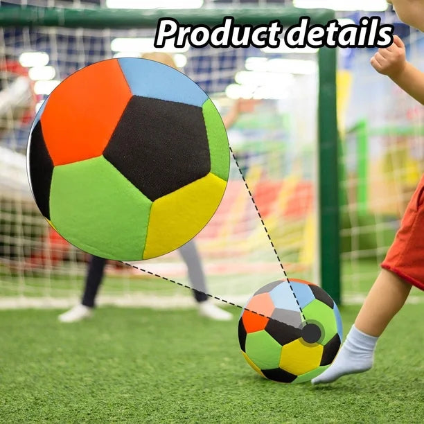 Soft Plush Cloth Soccer Ball