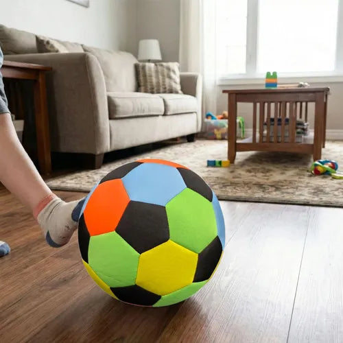 Soft Plush Cloth Soccer Ball