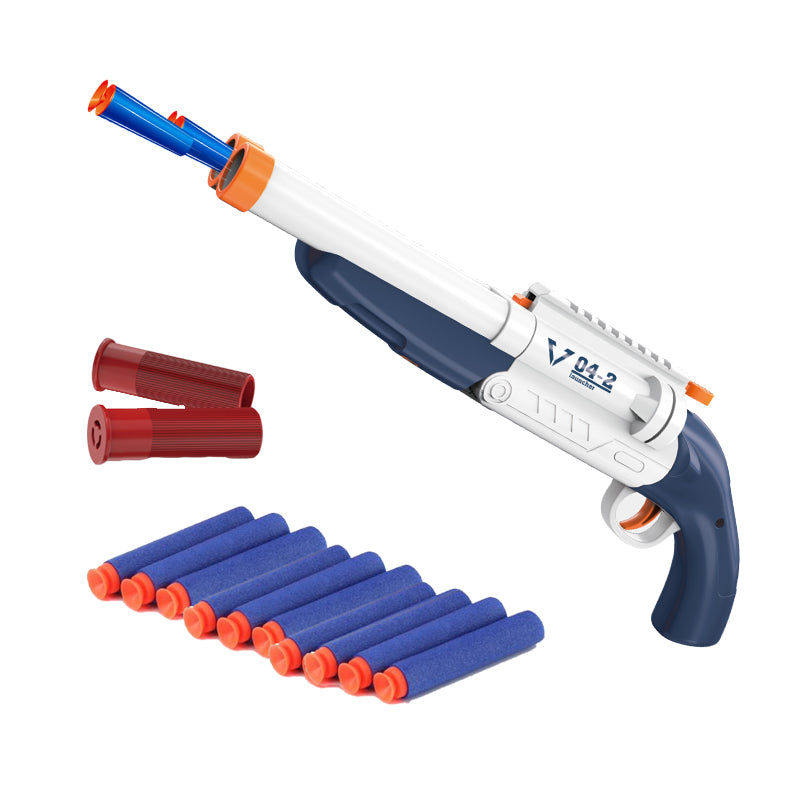 Manual Shell-Ejection Shotgun Blaster