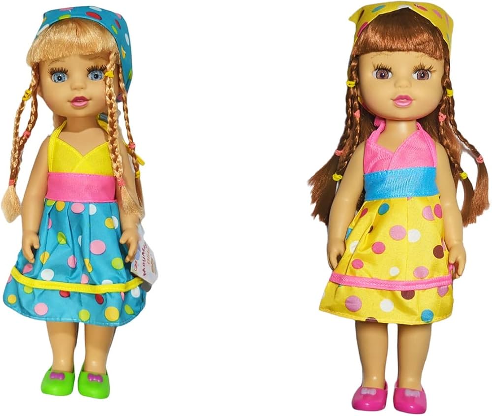 MayMay Girl Summer Fashion Doll Set