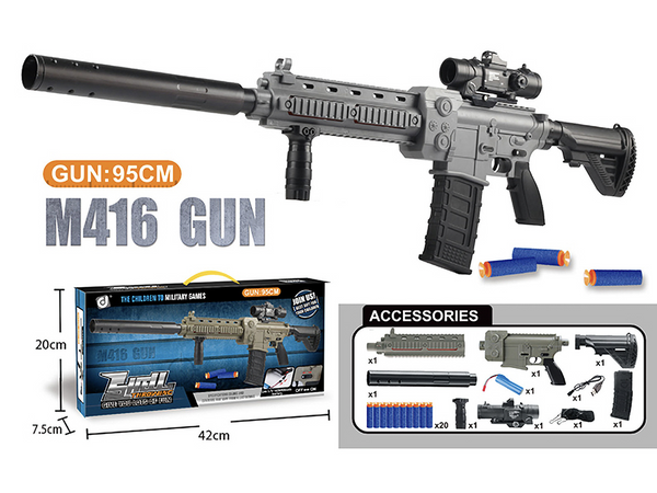M416 Automatic Soft Bullet Blaster product image 1