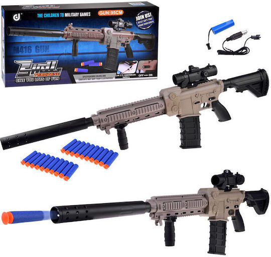 M416 Automatic Soft Bullet Blaster product image 2