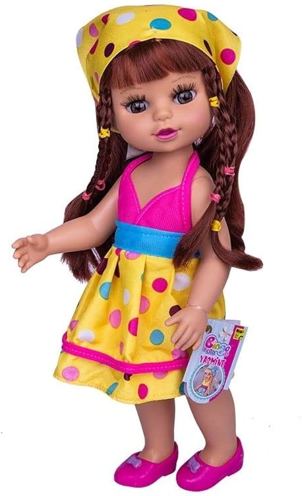 MayMay Girl Summer Fashion Doll Set