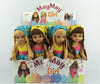 MayMay Girl Summer Fashion Doll Set