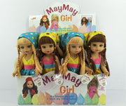 MayMay Girl Summer Fashion Doll Set
