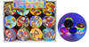 Super Mario Light-Up Magic Springs Set