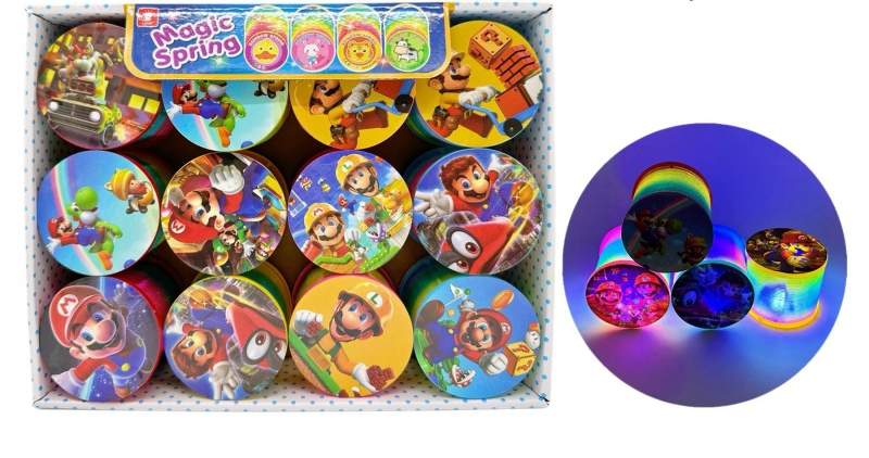 Super Mario Light-Up Magic Springs Set