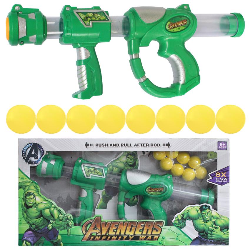 Hero Push & Pull Soft Ball Blaster! product image 7