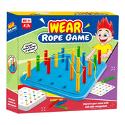 Wear Rope Game Educational Puzzle Board