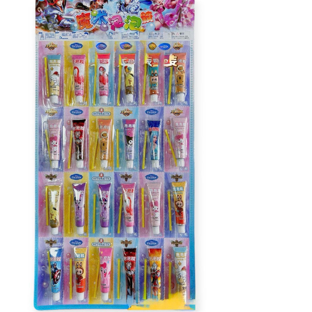 Magic Bubble Glue Set