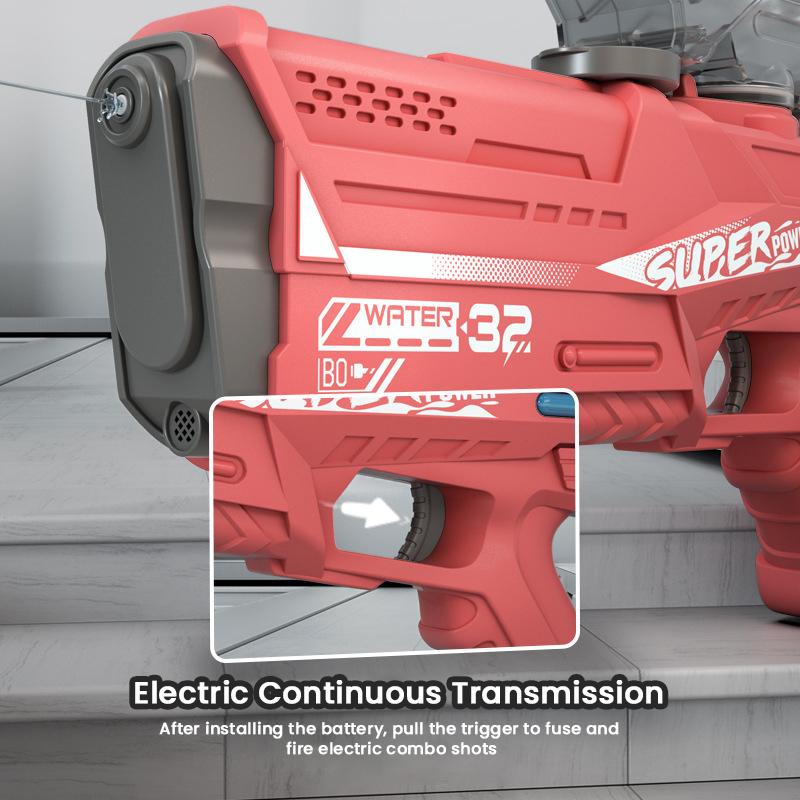Electric Self-Sucking Water Blaster product image 3