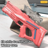 Electric Self-Sucking Water Blaster product image 6
