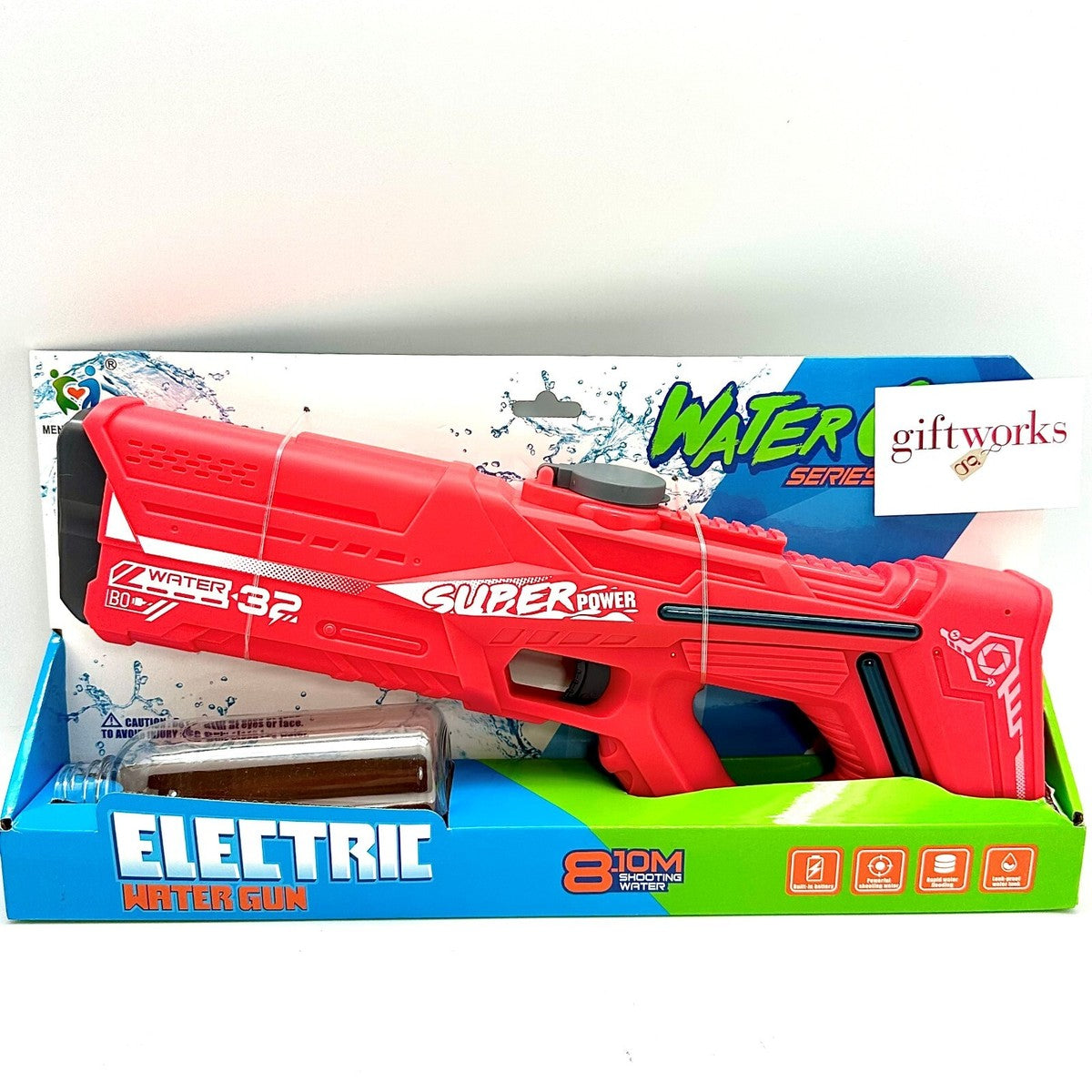Electric Self-Sucking Water Blaster