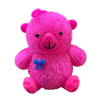 Teddy Bear Puffer Ball Fidget Toy