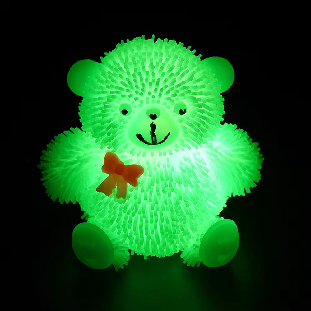 Teddy Bear Puffer Ball Fidget Toy