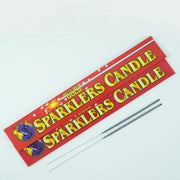 Golden Glow Sparklers Candle Set