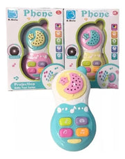 Baby Musical Projection Toy Phone