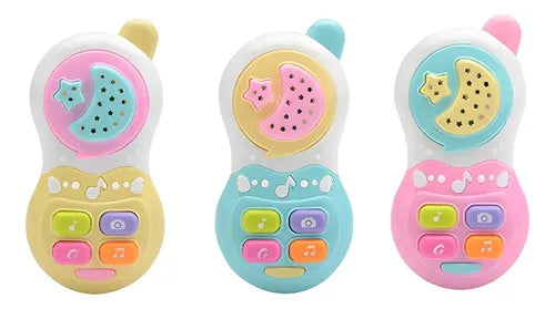 Baby Musical Projection Toy Phone