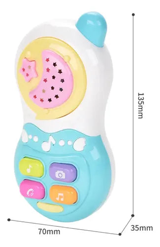 Baby Musical Projection Toy Phone
