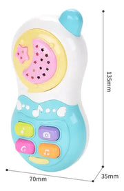 Baby Musical Projection Toy Phone