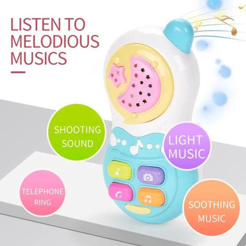 Baby Musical Projection Toy Phone