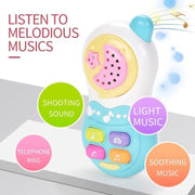 Baby Musical Projection Toy Phone