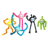 Round Head Pop Tube Robot Suction Cup Fidget Toy