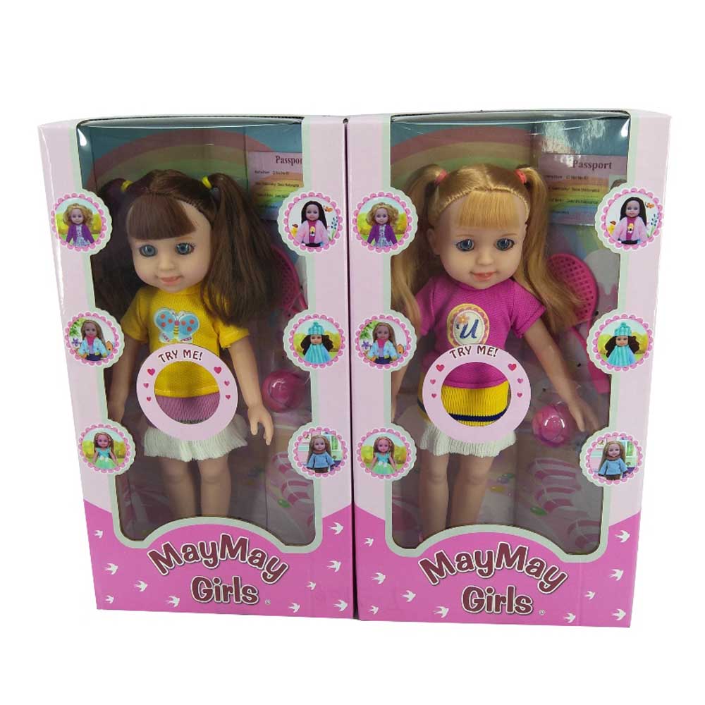 MayMay Girls Fashion Doll Collection