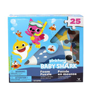Baby Shark 25-Piece Foam Floor Puzzle