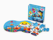 Baby Shark 25-Piece Foam Floor Puzzle