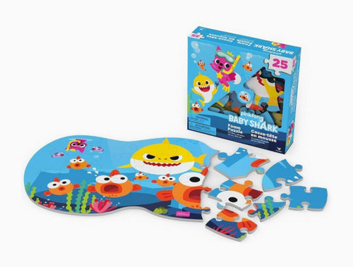 Baby Shark 25-Piece Foam Floor Puzzle