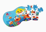 Baby Shark 25-Piece Foam Floor Puzzle