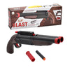 Double-Barrel Soft Bullet Toy Shotgun