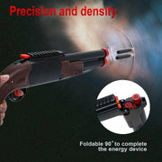 Double-Barrel Soft Bullet Toy Shotgun