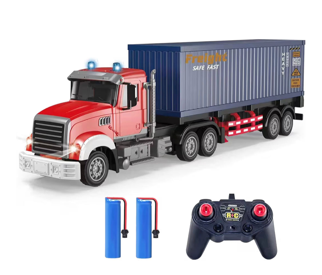 RC Semi-Truck & Trailer Set 1:24 product image 1