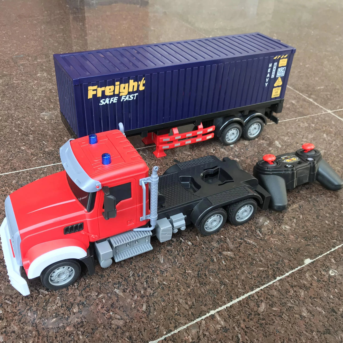 RC Semi-Truck & Trailer Set 1:24 product image 7