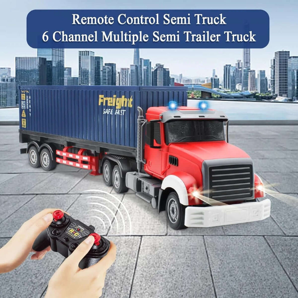 RC Semi-Truck & Trailer Set 1:24 product image 8