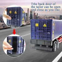 RC Semi-Truck & Trailer Set 1:24 product image 9