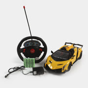 Gravity-Sensing RC Supercar