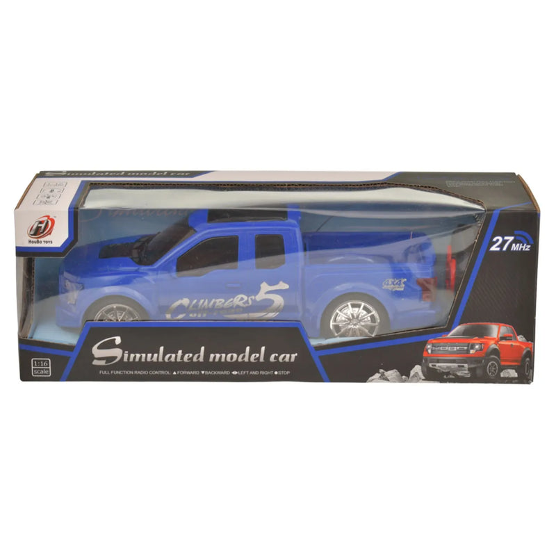 Classic Control Rugged Style! the 1:14 Scale 27MHz Pickup RC Truck product image 1