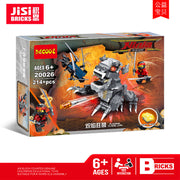 Ninja Flaming Flame Lion set