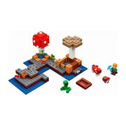 Brick My World Mushroom Island Construction Set