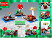 Brick My World Mushroom Island Construction Set