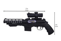 Electric Musical Double-Barrel Toy Blaster product image 2