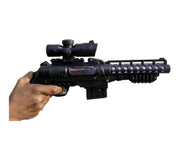 Electric Musical Double-Barrel Toy Blaster product image 3