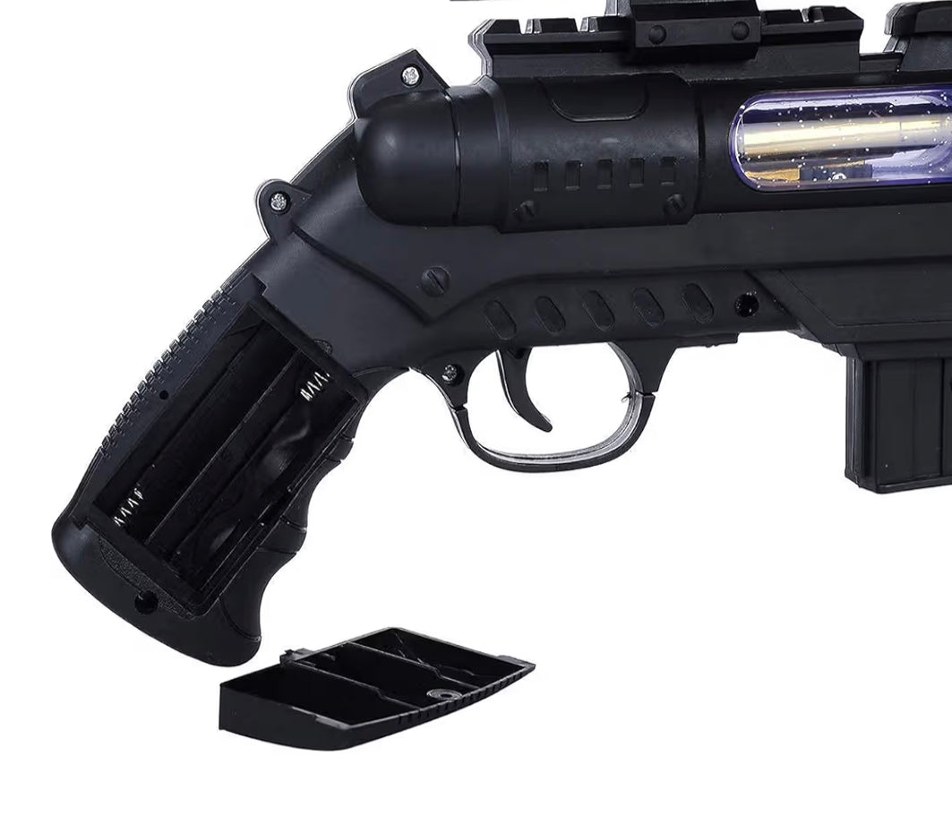 Electric Musical Double-Barrel Toy Blaster product image 4