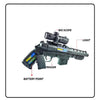 Electric Musical Double-Barrel Toy Blaster
