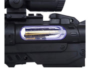 Electric Musical Double-Barrel Toy Blaster product image 5