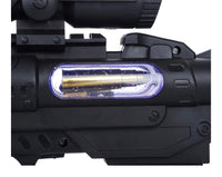 Electric Musical Double-Barrel Toy Blaster product image 5
